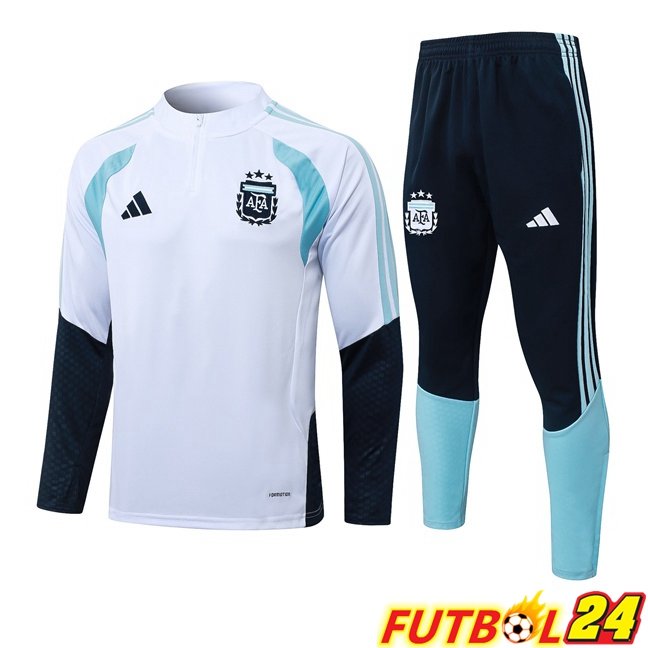 Chandal Equipos De Futbol Argentina Blanco 2026/2027