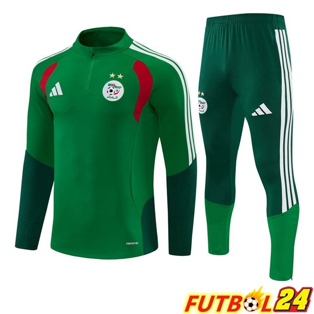 Chandal Equipos De Futbol Argelia Verde 2026/2027