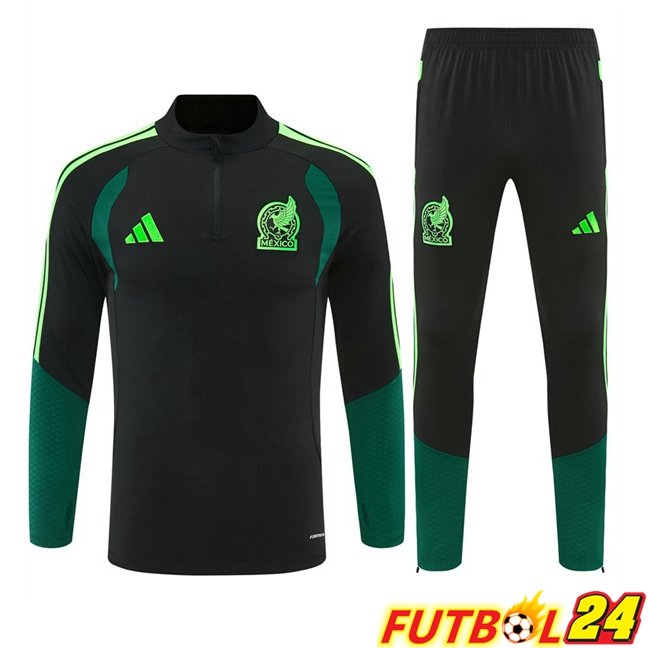 Chandal Equipos De Futbol México Negro 2026/2027