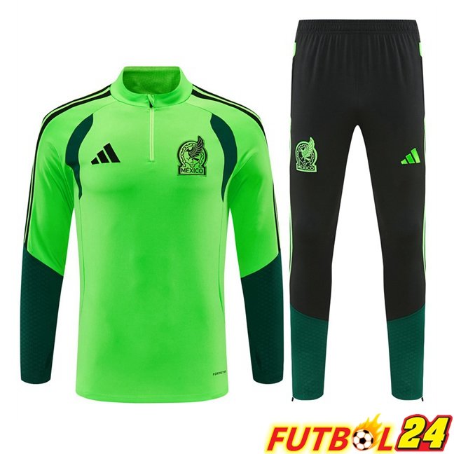 Chandal Equipos De Futbol México Verde 2026/2027