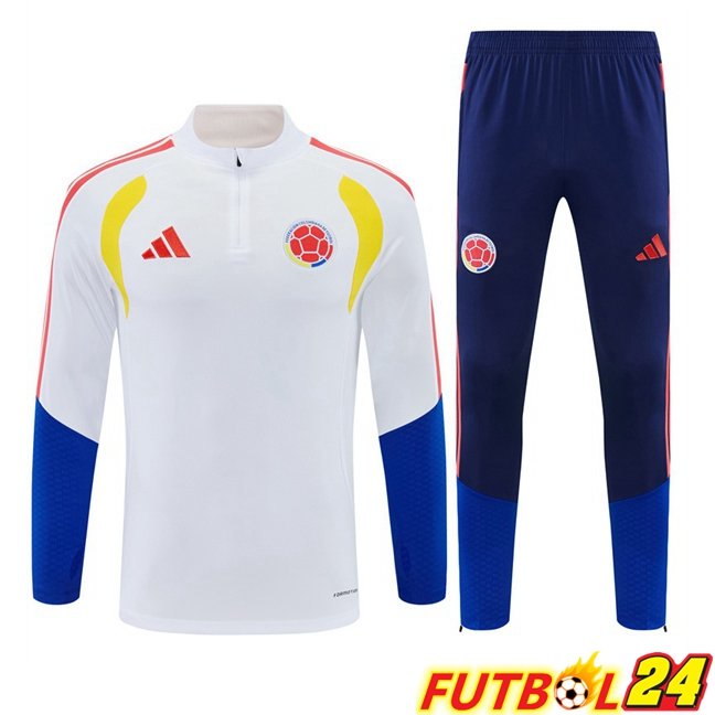 Chandal Equipos De Futbol Colombia Blanco 2026/2027