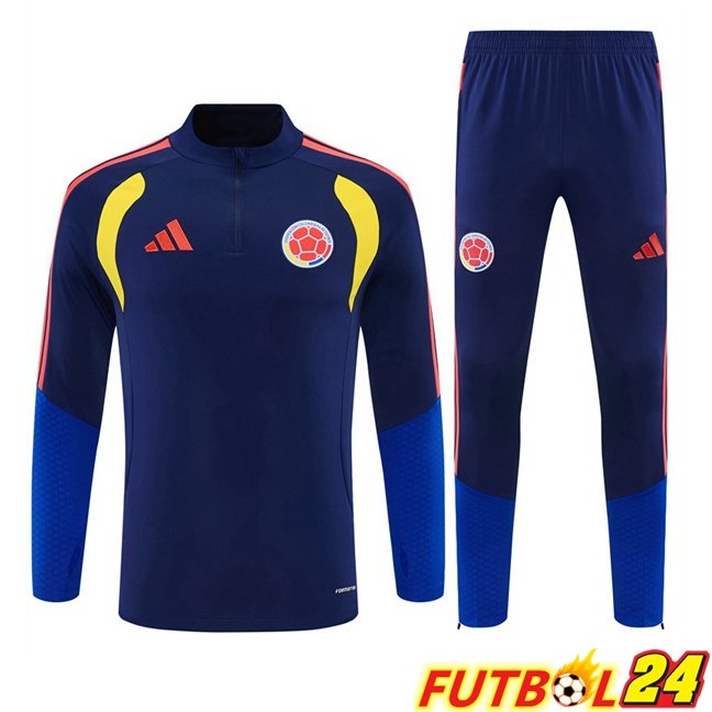 Chandal Equipos De Futbol Colombia Azul Real 2026/2027