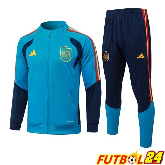Chandal Equipos De Futbol - Chaqueta España Azul 2026/2027