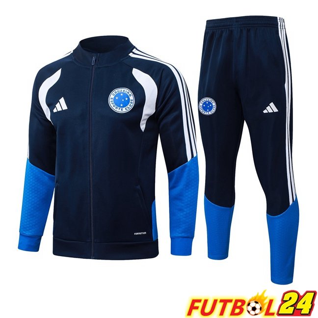 Chandal Equipos De Futbol - Chaqueta Cruzeiro EC Azul Real 2026/2027