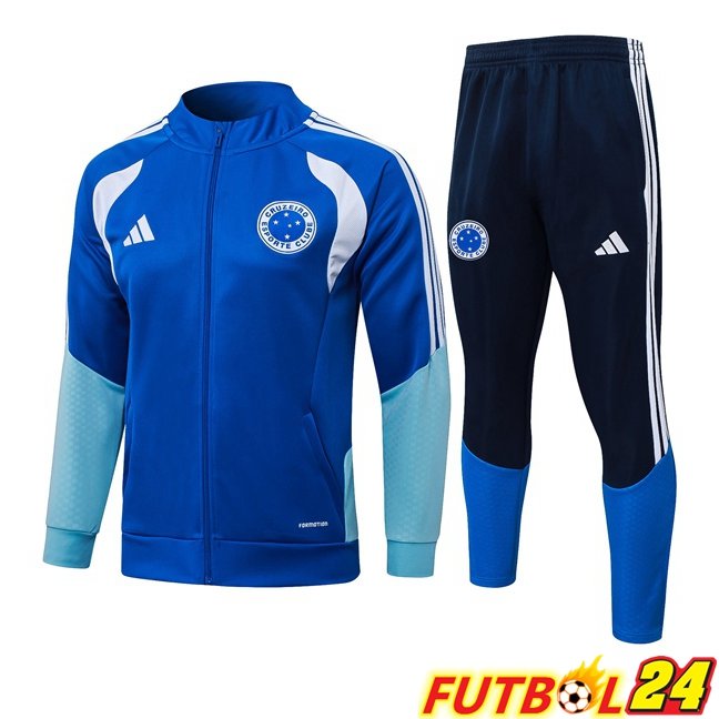 Chandal Equipos De Futbol - Chaqueta Cruzeiro EC Azul 2026/2027
