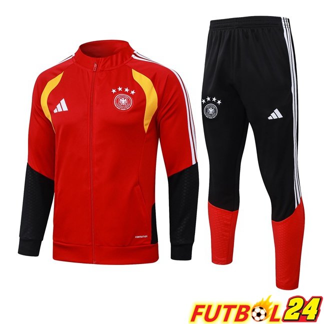 Chandal Equipos De Futbol - Chaqueta Alemania Rojo 2026/2027