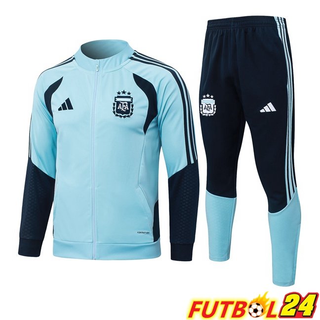 Chandal Equipos De Futbol - Chaqueta Argentina Azul 2026/2027