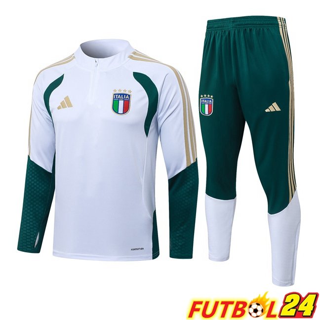 Chandal Equipos De Futbol Italia Blanco 2026/2027