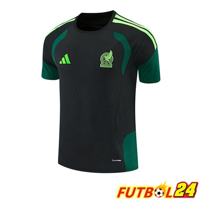 Camiseta Entrenamiento México Negro 2026/2027