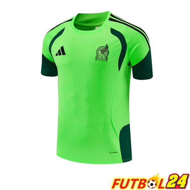 Camiseta Entrenamiento México Verde 2026/2027