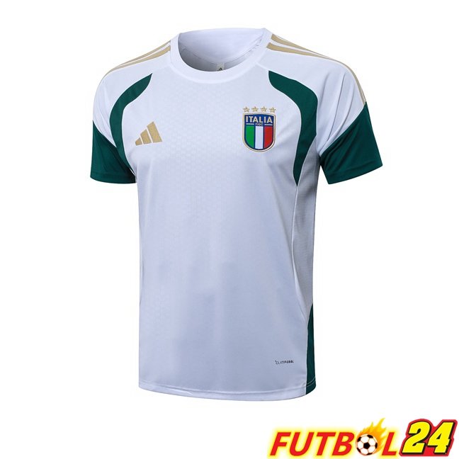 Camiseta Entrenamiento Italia Blanco 2026/2027