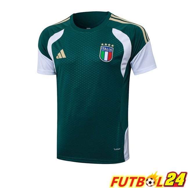 Camiseta Entrenamiento Italia Verde 2026/2027
