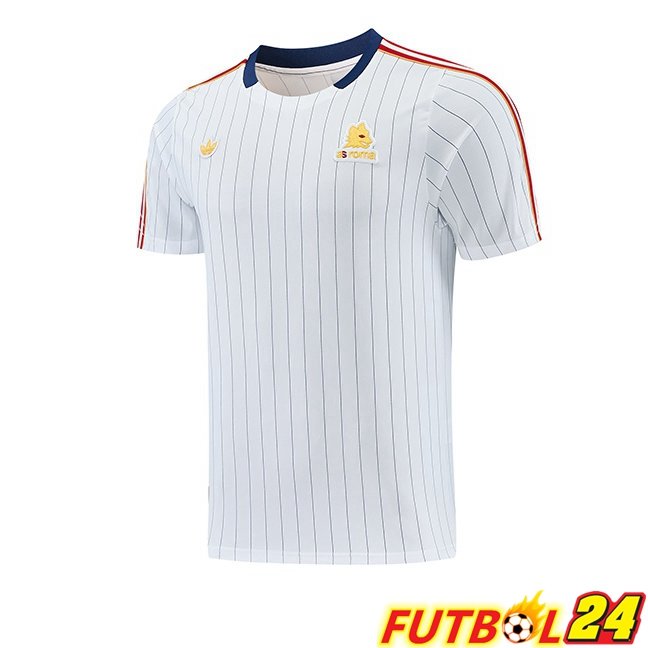 Camiseta Entrenamiento AS Roma Blanco 2026/2027