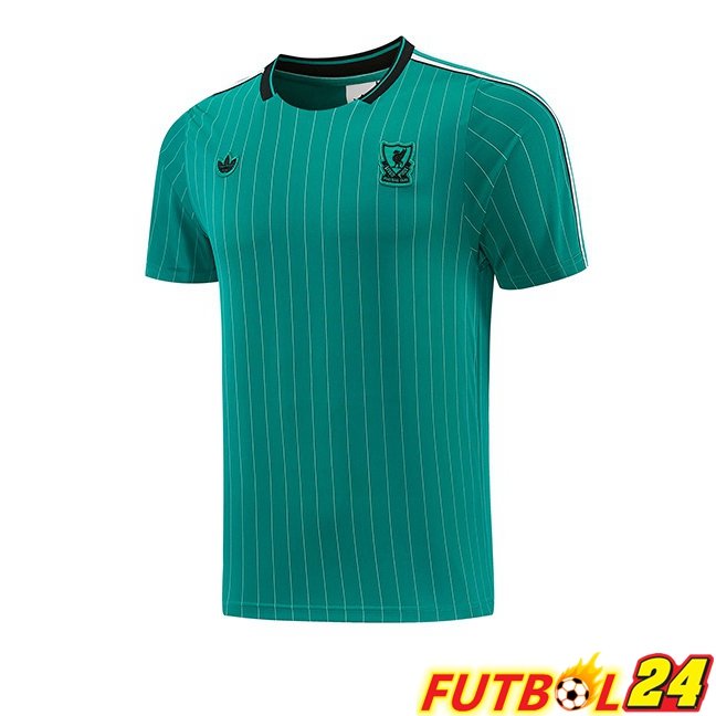 Camiseta Entrenamiento FC Liverpool Verde 2026/2027