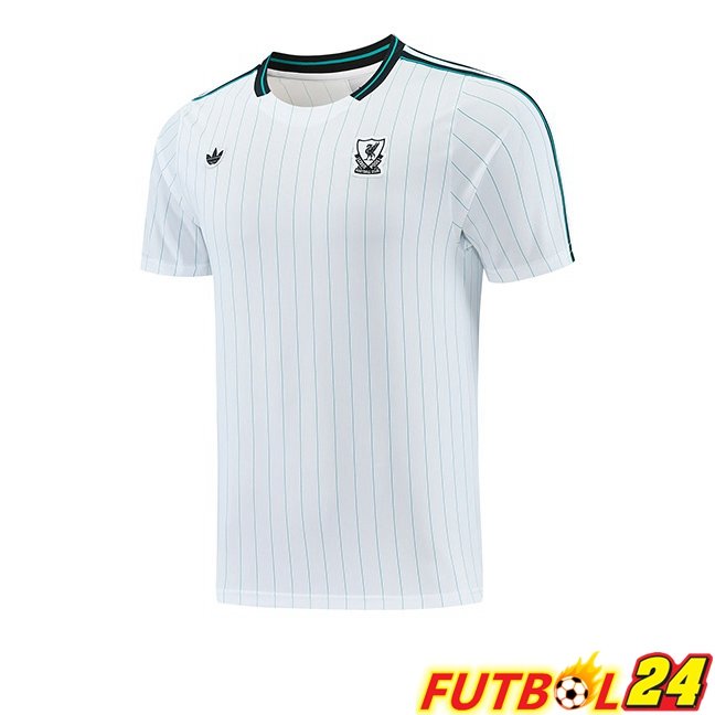 Camiseta Entrenamiento FC Liverpool Blanco 2026/2027