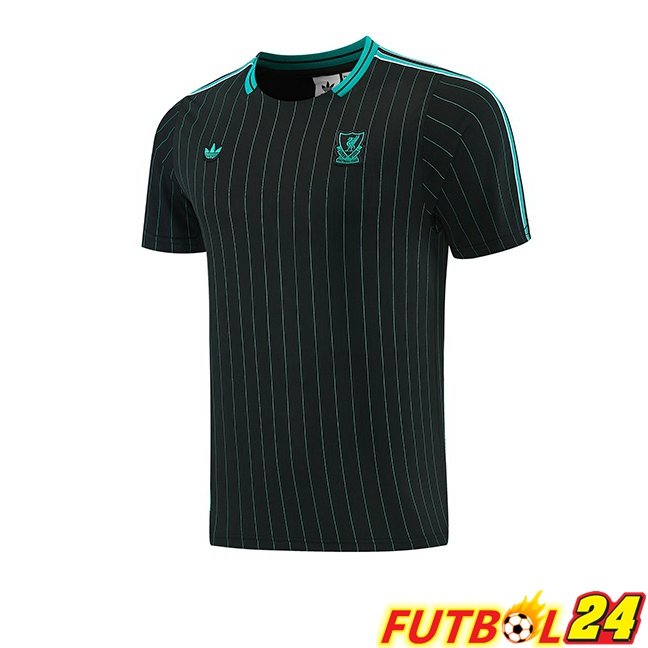 Camiseta Entrenamiento FC Liverpool Negro 2026/2027