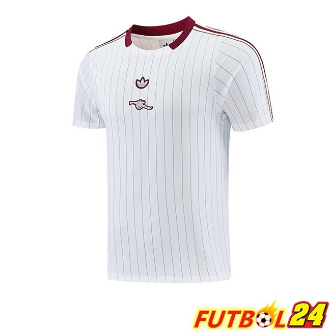 Camiseta Entrenamiento Arsenal Blanco 2026/2027