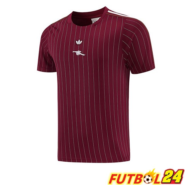 Camiseta Entrenamiento Arsenal Rojo 2026/2027