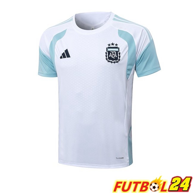 Camiseta Entrenamiento Argentina Blanco 2026/2027
