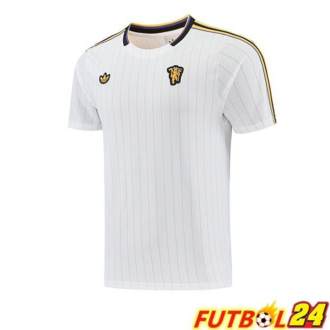 Camiseta Entrenamiento Manchester United Blanco 2026/2027