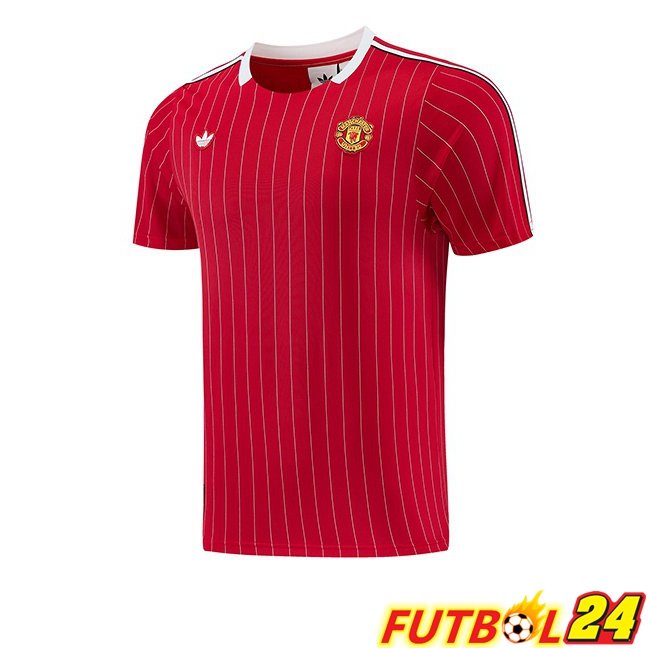 Camiseta Entrenamiento Manchester United Rojo 2026/2027