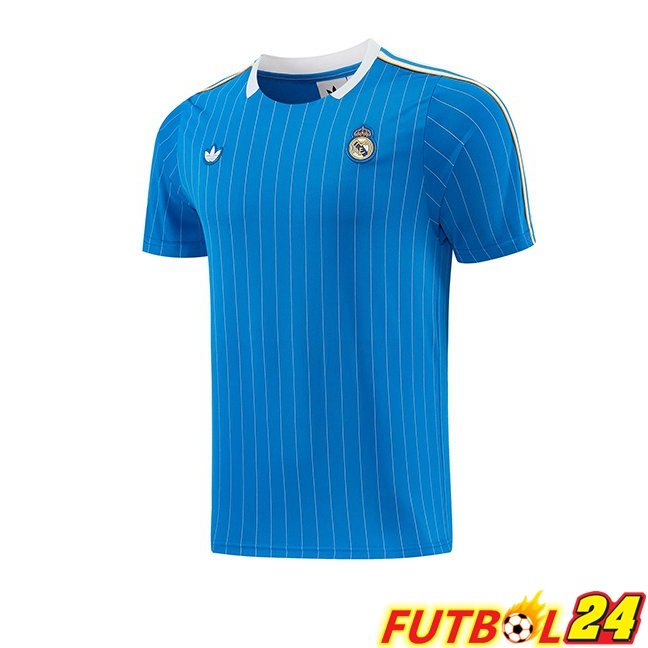 Camiseta Entrenamiento Real Madrid Azul 2026/2027