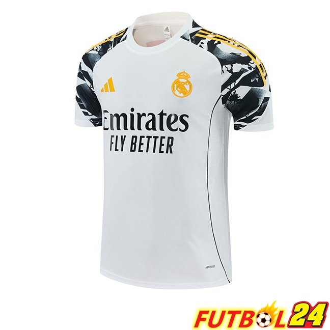 Camiseta Entrenamiento Real Madrid Blanco 2026/2027