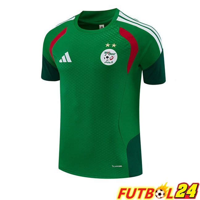 Camiseta Entrenamiento Argelia Verde 2026/2027