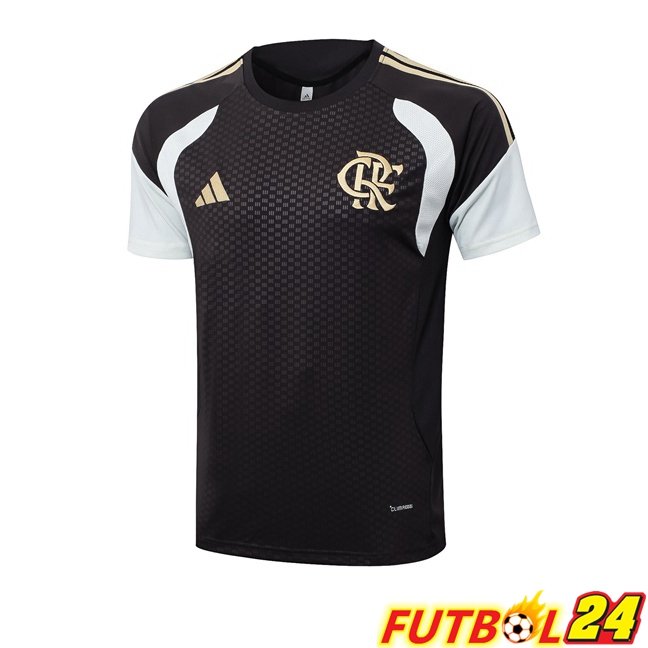 Camiseta Entrenamiento Flamengo Negro 2026/2027