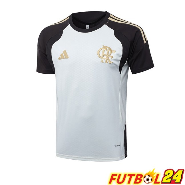 Camiseta Entrenamiento Flamengo Blanco 2026/2027