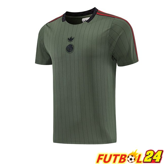 Camiseta Entrenamiento Bayern Munich Verde 2026/2027