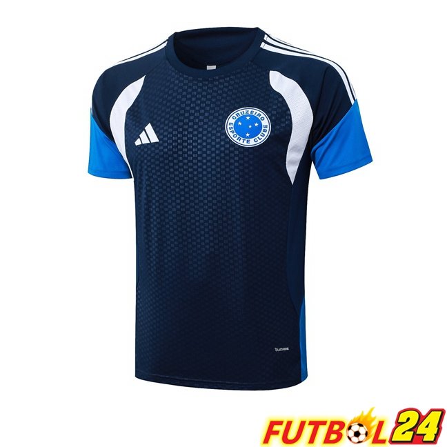 Camiseta Entrenamiento Cruzeiro EC Azul Real 2026/2027