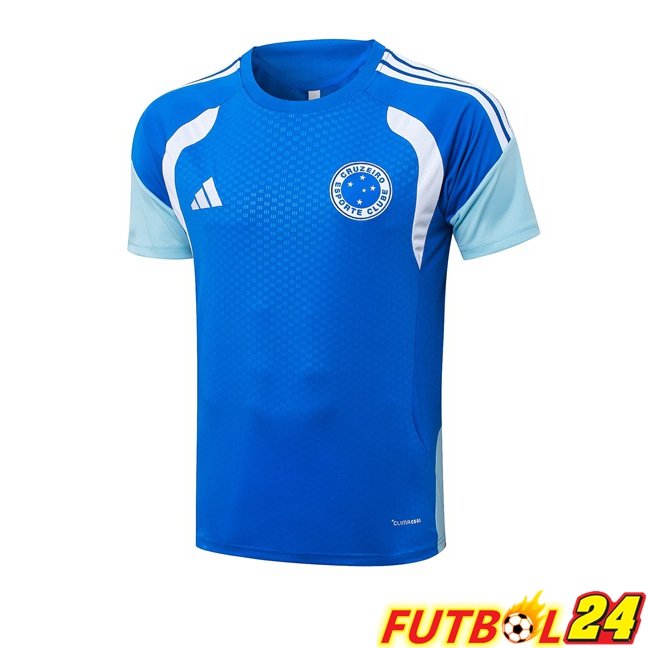 Camiseta Entrenamiento Cruzeiro EC Azul 2026/2027