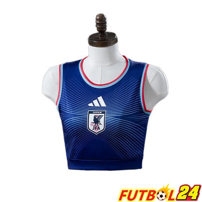 Camisetas De Futbol Japon Court Mujer Primera Azul 2026/2027