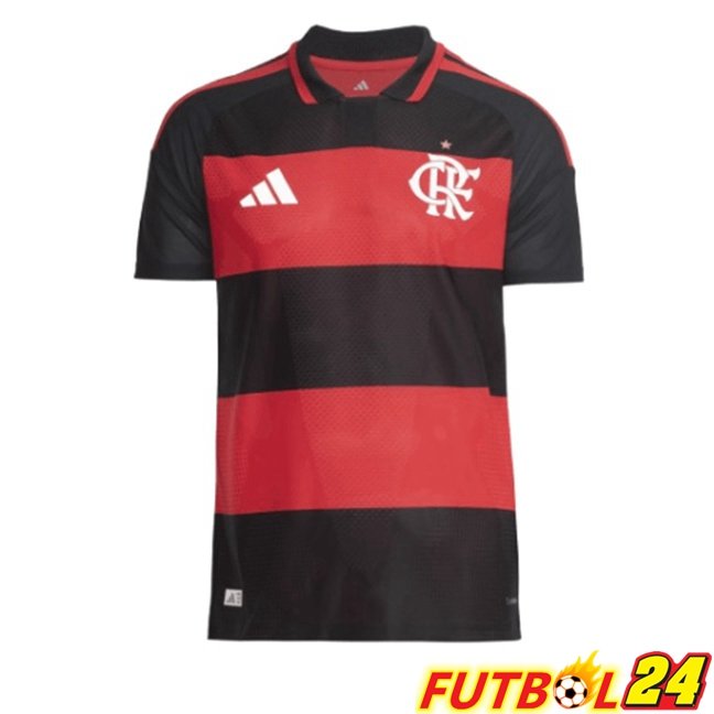 Camisetas De Futbol Flamengo Primera Rojo Negro 2026/2027
