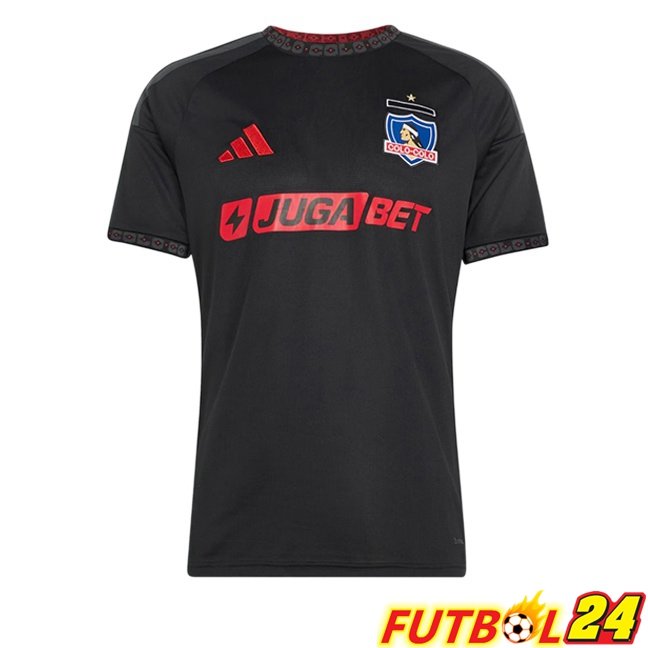 Camisetas De Futbol Colo-Colo Segunda Negro 2025/2026