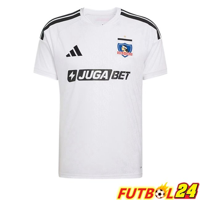 Camisetas De Futbol Colo-Colo Primera Blanco 2025/2026