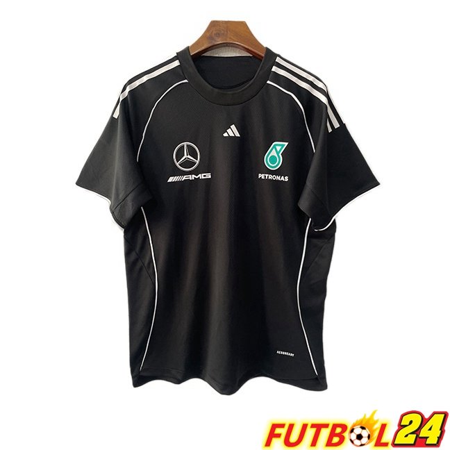 Camiseta Formule 1 Mercedes-AMG Negro 2025/2026