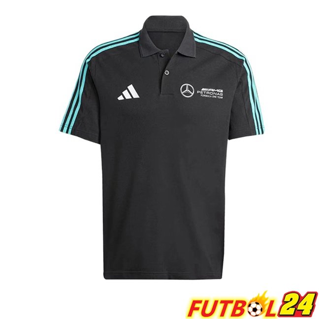 Polo Formule 1 Mercedes-AMG Negro 2025/2026