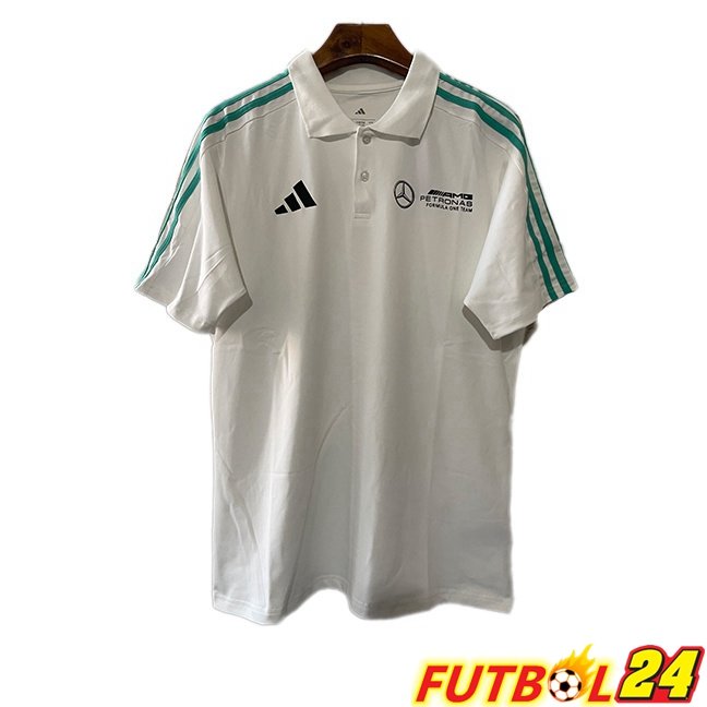 Polo Formule 1 Mercedes-AMG Blanco 2025/2026