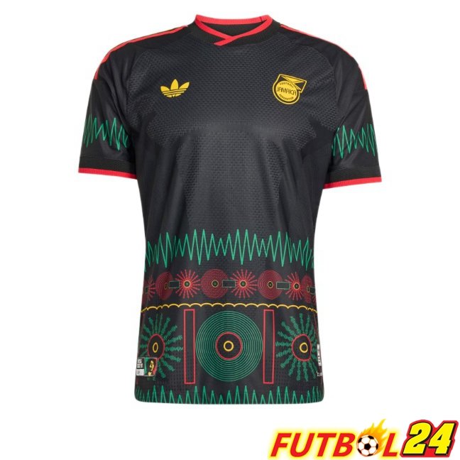 Camisetas De Futbol Jamaica Segunda Negro 2026/2027