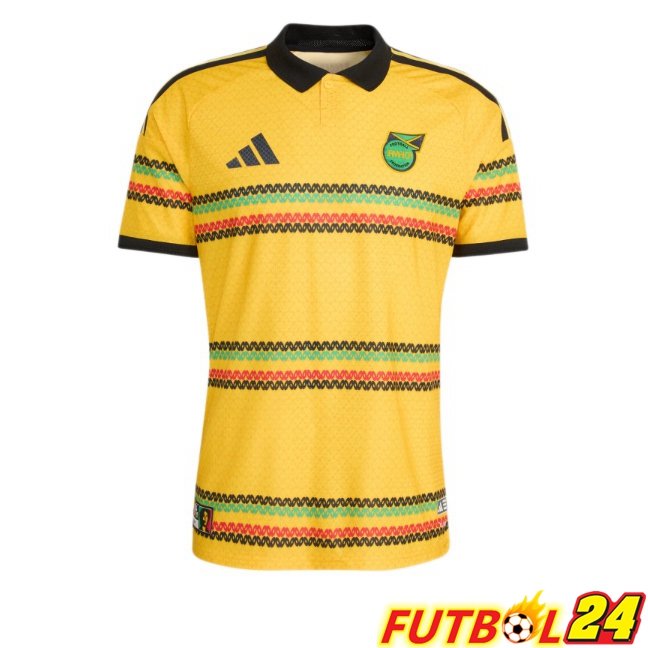 Camisetas De Futbol Jamaica Primera Amarillo 2026/2027