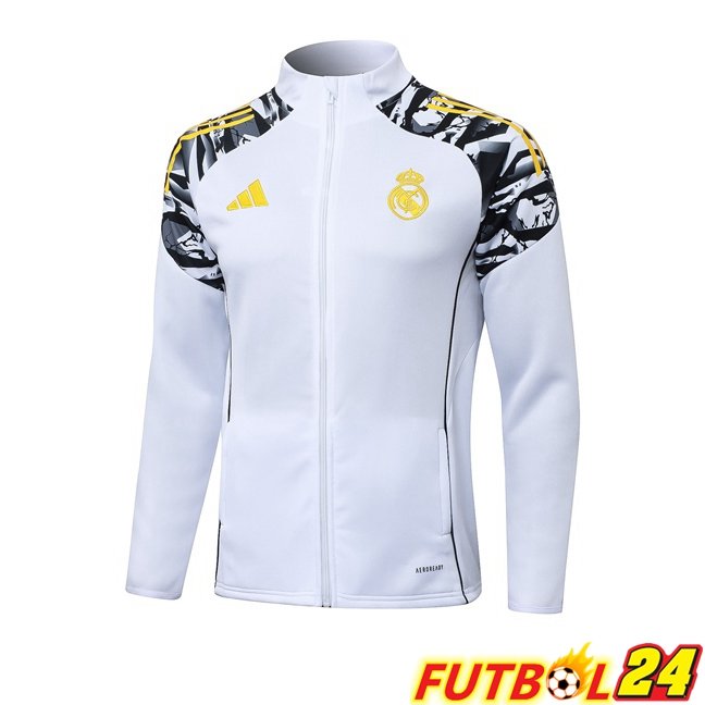 Chaquetas Futbol Real Madrid Blanco 2026/2027