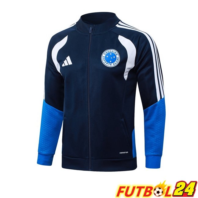 Chaquetas Futbol Cruzeiro EC Azul Real 2026/2027