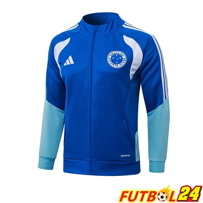 Chaquetas Futbol Cruzeiro EC Azul 2026/2027