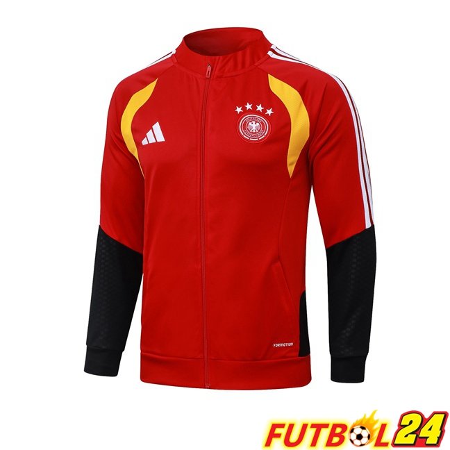 Chaquetas Futbol Alemania Rojo 2026/2027