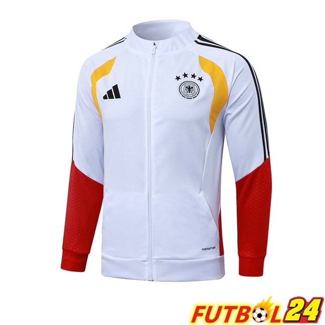 Chaquetas Futbol Alemania Blanco 2026/2027
