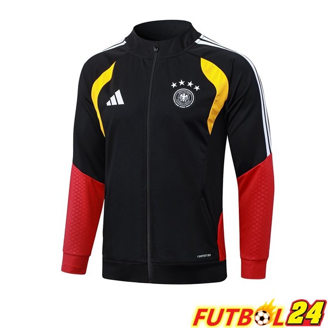 Chaquetas Futbol Alemania Negro 2026/2027