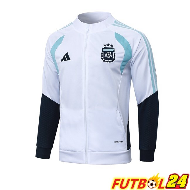 Chaquetas Futbol Argentina Blanco 2026/2027