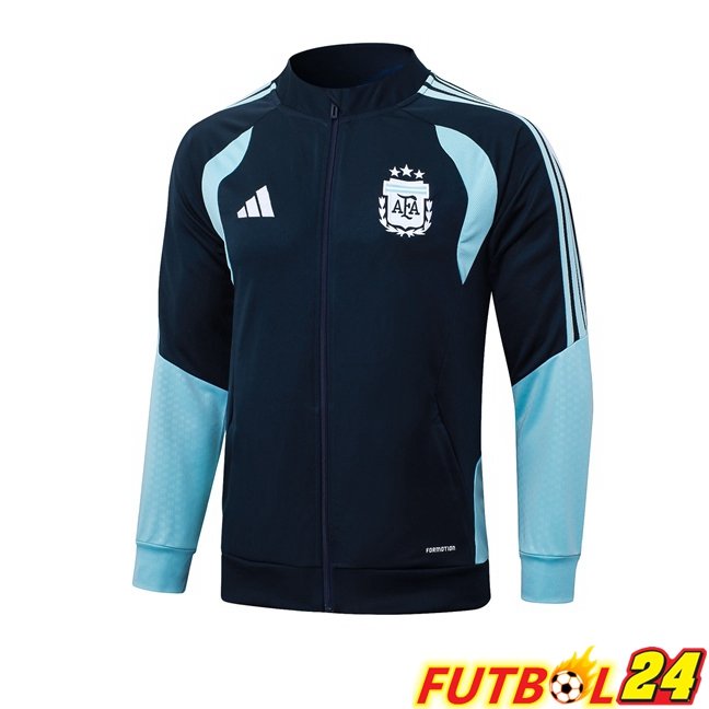 Chaquetas Futbol Argentina Azul Real 2026/2027